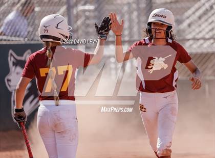 Thumbnail 2 in Hamilton vs. Salpointe Catholic photogallery.