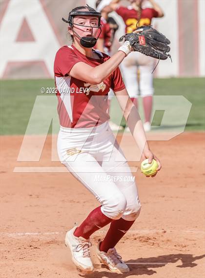 Thumbnail 2 in Hamilton vs. Salpointe Catholic photogallery.