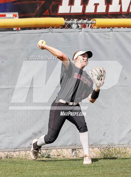 Thumbnail 3 in Hamilton vs. Salpointe Catholic photogallery.