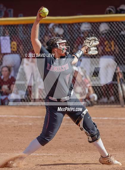 Thumbnail 2 in Hamilton vs. Salpointe Catholic photogallery.