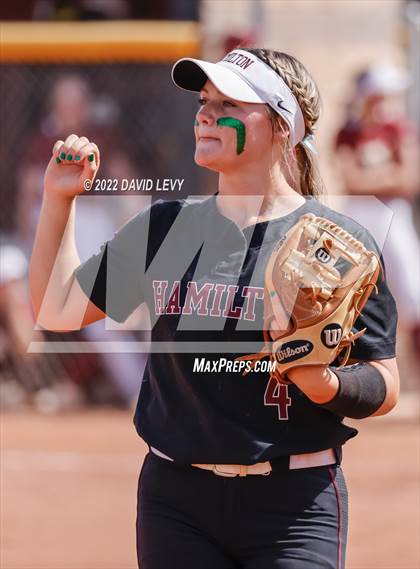 Thumbnail 2 in Hamilton vs. Salpointe Catholic photogallery.