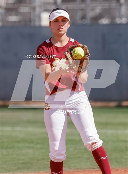 Thumbnail 3 in Hamilton vs. Salpointe Catholic photogallery.
