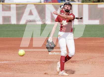 Thumbnail 1 in Hamilton vs. Salpointe Catholic photogallery.