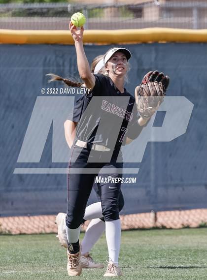 Thumbnail 1 in Hamilton vs. Salpointe Catholic photogallery.