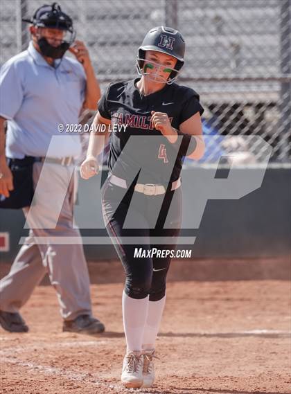 Thumbnail 2 in Hamilton vs. Salpointe Catholic photogallery.