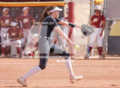 Thumbnail 3 in Hamilton vs. Salpointe Catholic photogallery.