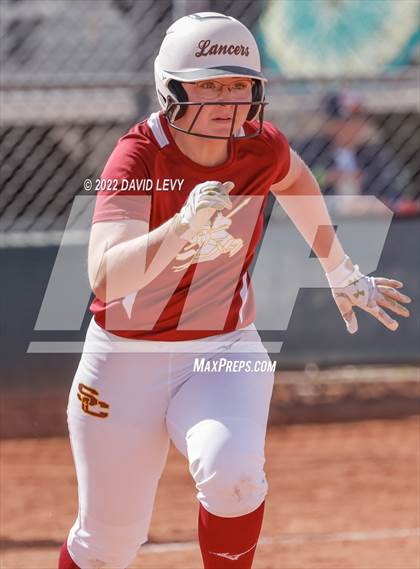 Thumbnail 2 in Hamilton vs. Salpointe Catholic photogallery.
