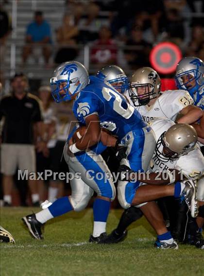 Thumbnail 3 in Enochs vs. Sierra photogallery.