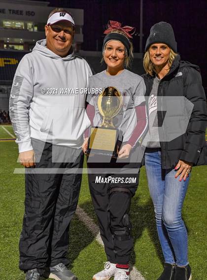 Thumbnail 1 in Troup vs. Waskom (UIL 3A Area Playoff) photogallery.