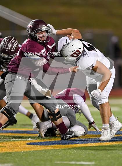 Thumbnail 3 in Troup vs. Waskom (UIL 3A Area Playoff) photogallery.
