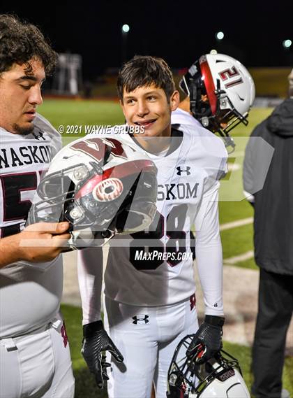 Thumbnail 2 in Troup vs. Waskom (UIL 3A Area Playoff) photogallery.