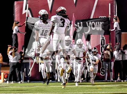 Thumbnail 3 in Troup vs. Waskom (UIL 3A Area Playoff) photogallery.