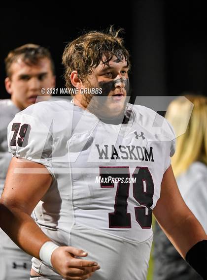 Thumbnail 1 in Troup vs. Waskom (UIL 3A Area Playoff) photogallery.