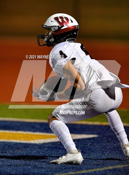 Thumbnail 1 in Troup vs. Waskom (UIL 3A Area Playoff) photogallery.