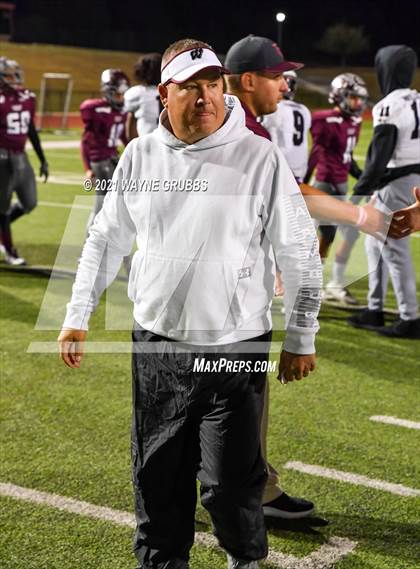 Thumbnail 2 in Troup vs. Waskom (UIL 3A Area Playoff) photogallery.