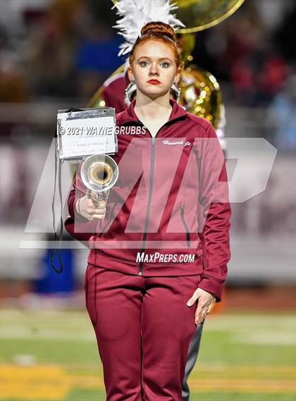 Thumbnail 3 in Troup vs. Waskom (UIL 3A Area Playoff) photogallery.