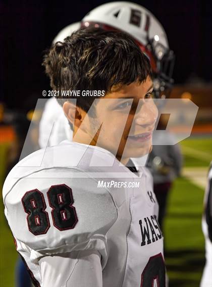 Thumbnail 3 in Troup vs. Waskom (UIL 3A Area Playoff) photogallery.