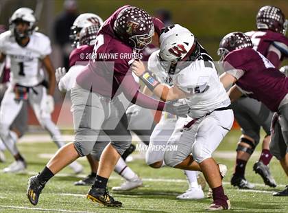 Thumbnail 3 in Troup vs. Waskom (UIL 3A Area Playoff) photogallery.