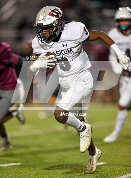 Thumbnail 1 in Troup vs. Waskom (UIL 3A Area Playoff) photogallery.