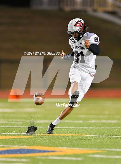 Thumbnail 1 in Troup vs. Waskom (UIL 3A Area Playoff) photogallery.