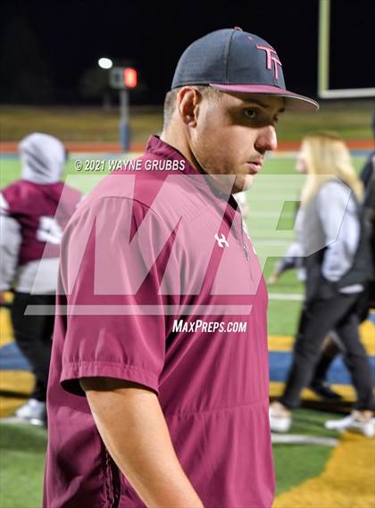 Thumbnail 3 in Troup vs. Waskom (UIL 3A Area Playoff) photogallery.