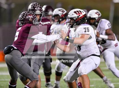 Thumbnail 3 in Troup vs. Waskom (UIL 3A Area Playoff) photogallery.