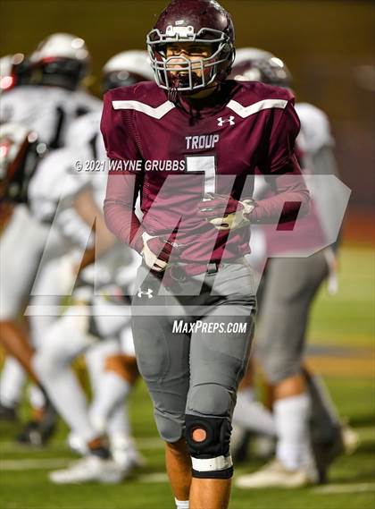Thumbnail 1 in Troup vs. Waskom (UIL 3A Area Playoff) photogallery.