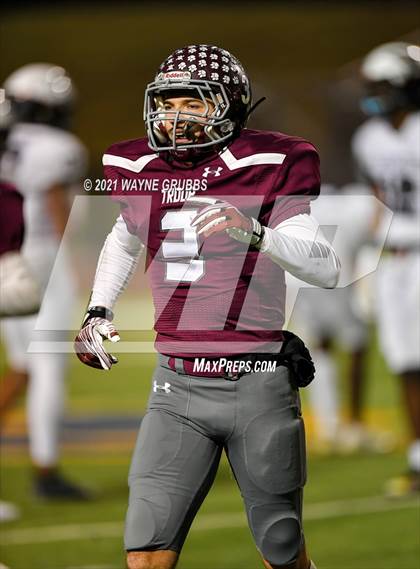 Thumbnail 3 in Troup vs. Waskom (UIL 3A Area Playoff) photogallery.