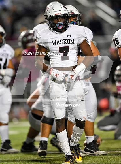 Thumbnail 1 in Troup vs. Waskom (UIL 3A Area Playoff) photogallery.