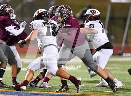 Thumbnail 1 in Troup vs. Waskom (UIL 3A Area Playoff) photogallery.
