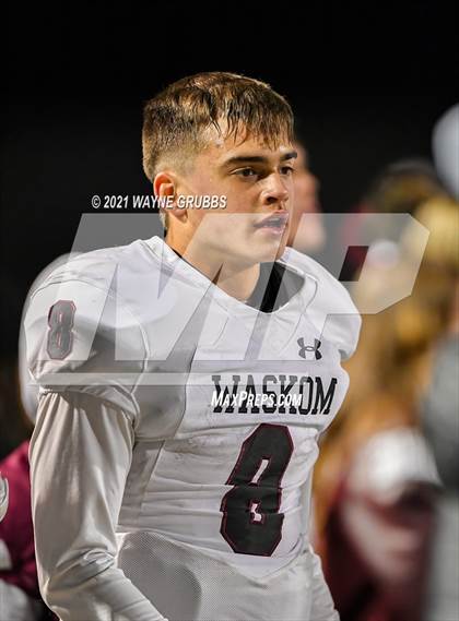 Thumbnail 2 in Troup vs. Waskom (UIL 3A Area Playoff) photogallery.