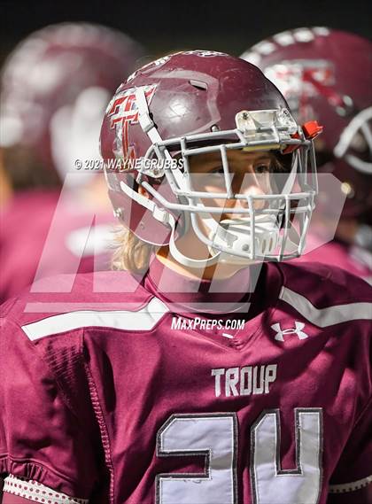 Thumbnail 3 in Troup vs. Waskom (UIL 3A Area Playoff) photogallery.