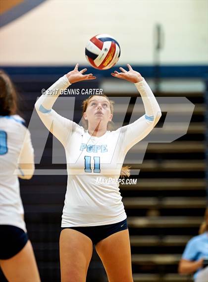 Thumbnail 1 in Centennial vs. Pope (Tri Match) photogallery.