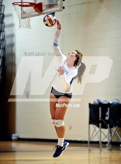 Thumbnail 1 in Centennial vs. Pope (Tri Match) photogallery.