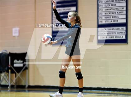 Thumbnail 3 in Centennial vs. Pope (Tri Match) photogallery.