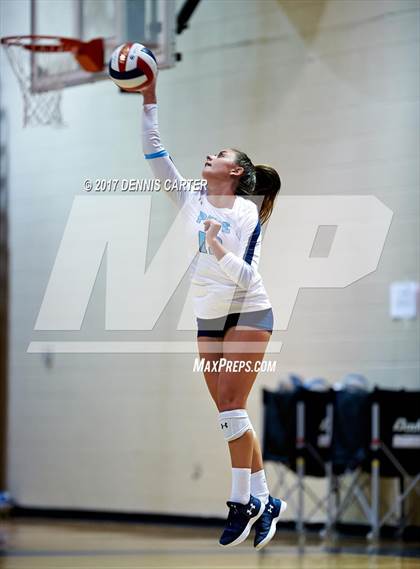 Thumbnail 3 in Centennial vs. Pope (Tri Match) photogallery.