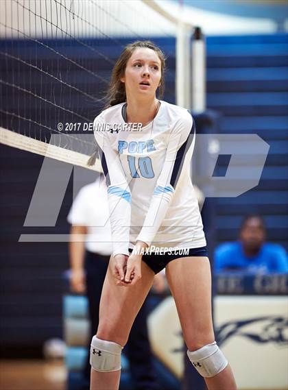 Thumbnail 3 in Centennial vs. Pope (Tri Match) photogallery.