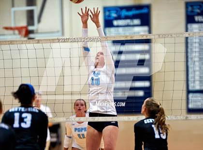 Thumbnail 1 in Centennial vs. Pope (Tri Match) photogallery.