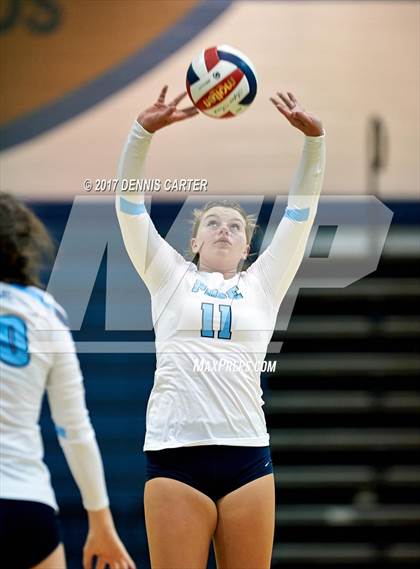Thumbnail 2 in Centennial vs. Pope (Tri Match) photogallery.