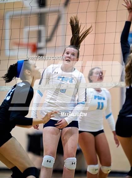 Thumbnail 1 in Centennial vs. Pope (Tri Match) photogallery.