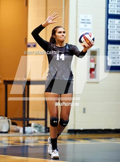 Thumbnail 2 in Centennial vs. Pope (Tri Match) photogallery.