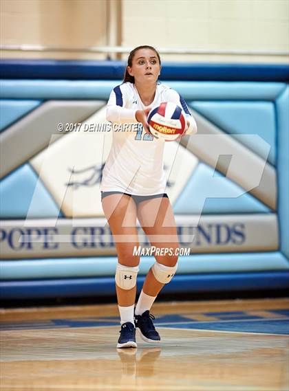 Thumbnail 2 in Centennial vs. Pope (Tri Match) photogallery.