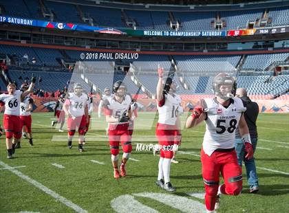 Thumbnail 3 in Loveland vs. Skyline (CHSAA 4A State Final) photogallery.