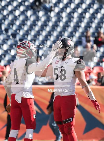 Thumbnail 2 in Loveland vs. Skyline (CHSAA 4A State Final) photogallery.