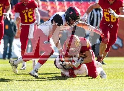 Thumbnail 3 in Loveland vs. Skyline (CHSAA 4A State Final) photogallery.