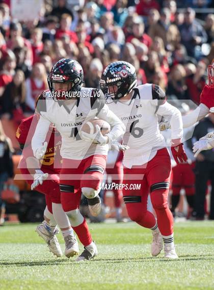 Thumbnail 2 in Loveland vs. Skyline (CHSAA 4A State Final) photogallery.