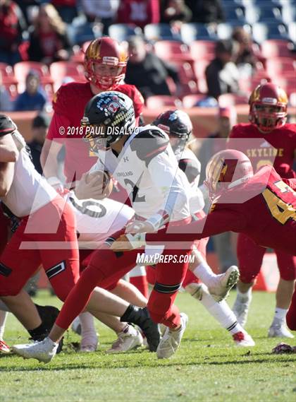 Thumbnail 2 in Loveland vs. Skyline (CHSAA 4A State Final) photogallery.