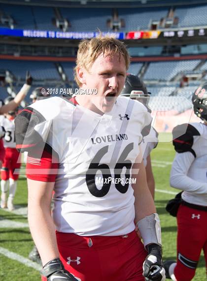 Thumbnail 3 in Loveland vs. Skyline (CHSAA 4A State Final) photogallery.