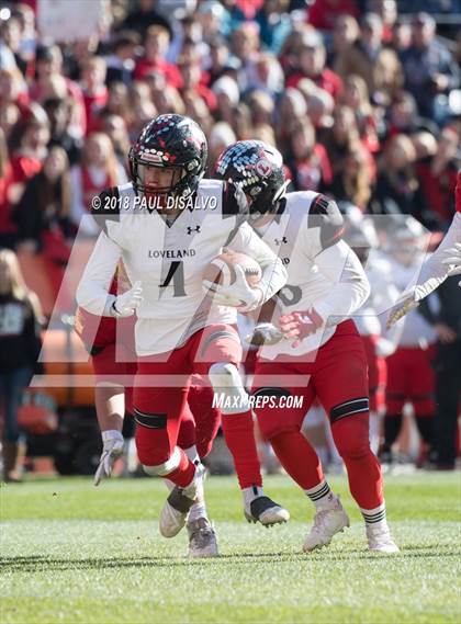 Thumbnail 3 in Loveland vs. Skyline (CHSAA 4A State Final) photogallery.