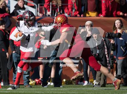 Thumbnail 2 in Loveland vs. Skyline (CHSAA 4A State Final) photogallery.